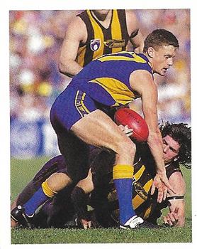 1993 Select AFL Stickers #239 Guy McKenna Front